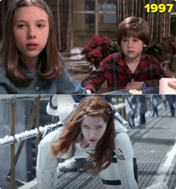 Scarlett Johansson was Alex’s older sister in Home Alone 3