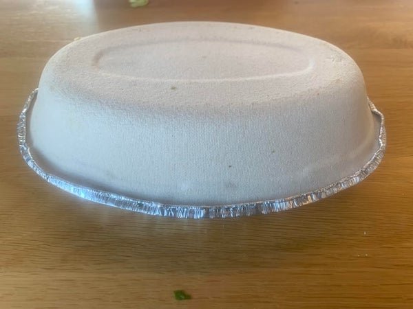 When keeping leftovers from chipotle, flip your container upside down, placing your food on the metal lid preventing the dish from becoming soggy and falling apart.