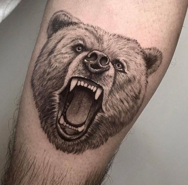 Bear in honor of my dog, Bear