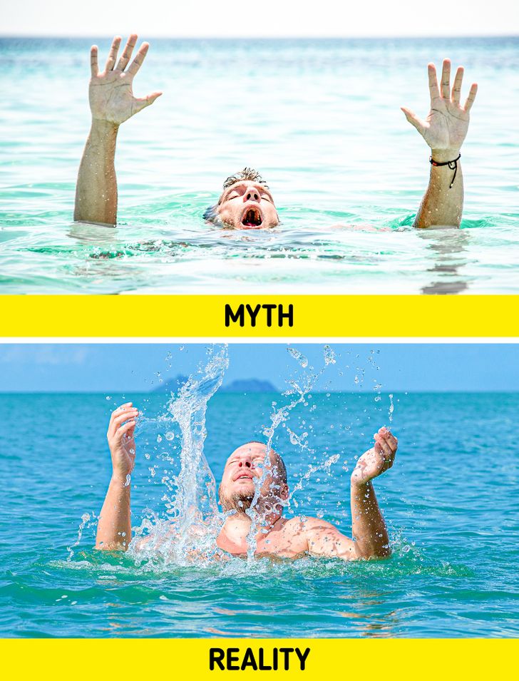 You need to wait 30 minutes to go swimming after eating. The truth: Waiting 30 minutes to 1 hour after eating to get in the water is not necessary. There is no concrete evidence that you will drown if your stomach is full. In the worst-case scenario, you might get a stomach cramp and that’s why you might want to swim in shallow waters so you can get out immediately. Now, it might not be the most comfortable sensation to swim on a full stomach, but you won’t get in harm’s way if you decide to do so.