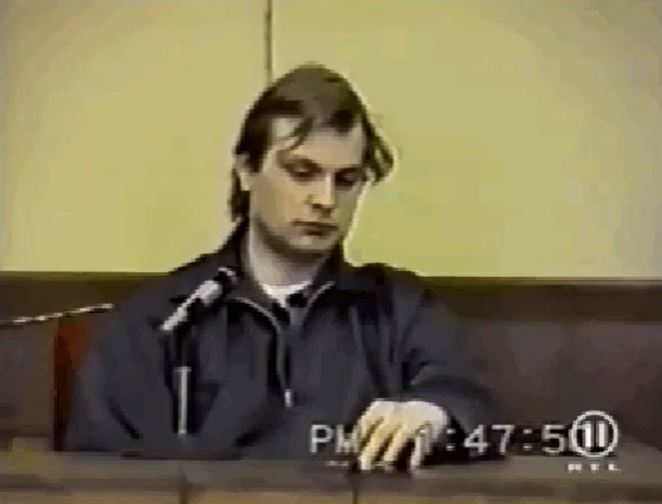 Jeffrey Dahmer.

“Jeffrey Dahmer gave the people in his apartment building sandwiches that could’ve possibly been made from his victims’ flesh.”

-He also worked in a chocolate factory.