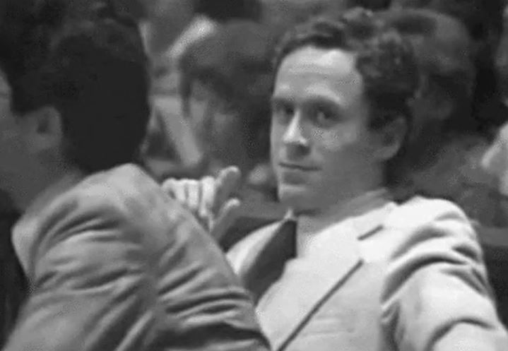 Ted Bundy.

Ted Bundy worked at a suicide prevention hotline center. He also helped in the investigation of the Green River Killer and made a psych profile which ended up being closer to the actual Green River Killer than the FBI’s own psych profile.