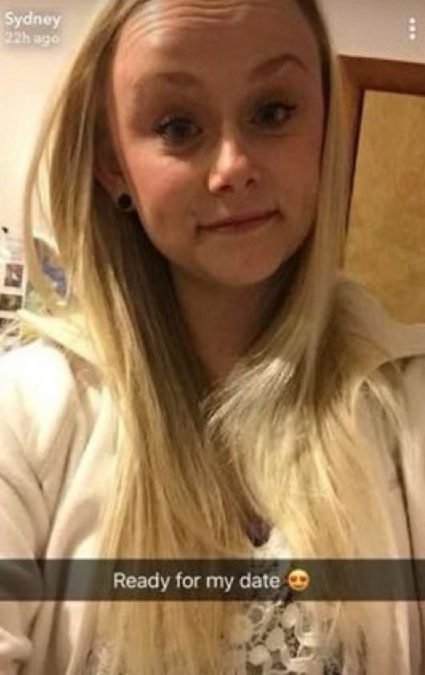 Sydney Loofe posted this image to social media before being strangled on a Tinder date.
The man who killed her, Aubrey Trail, falsely claimed the death was “an accident that happened during a five-way sexual encounter gone wrong,” though there is no evidence that suggests this was anything other than murder.