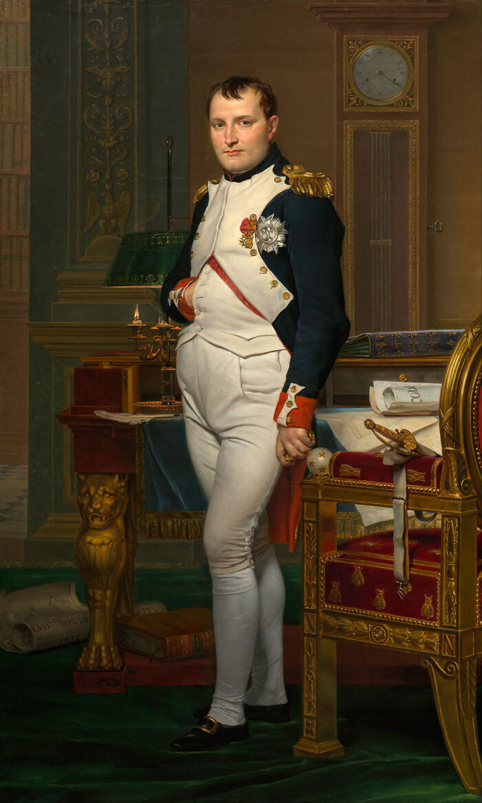 That Napoleon was short. He was average height