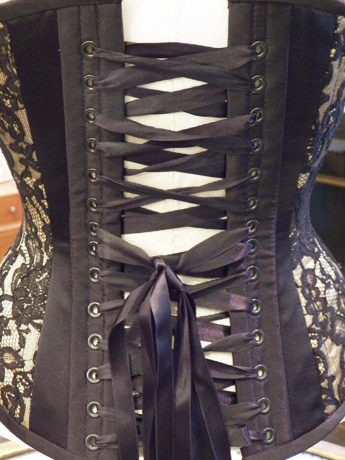 That historically, corsets were extremely dangerous. That is false. “Tightlacing”, which is basically just what’s seen in the movies, where they make the corset as tight as they can, was not very common, and only used in the extremely upper class. Most people wore corsets completely safely, lacing down very little, if at all. Women climbed mountains, biked, did sports, and everything, in corsets.