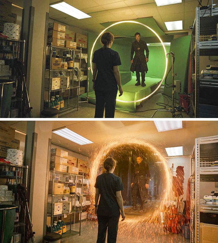 In the movie Doctor Strange, there’s a bit of a trick to everything that looks like magic.