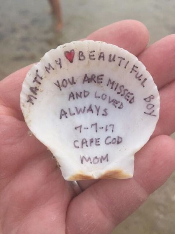 “Found This Shell On Corporation Beach On Cape Cod. Instant Goosebumps”
