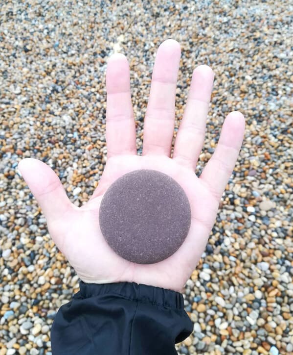 “This Satisfying Pebble I Found At The Beach”