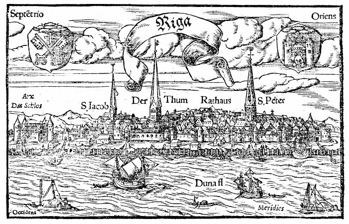 that in 1524, a statue of the Virgin Mary at the Cathedral in Riga, Latvia, was accused of being a witch. They put it on trial by throwing it in the river. Since the wooden statue floated, they declared it guilty and burned it.