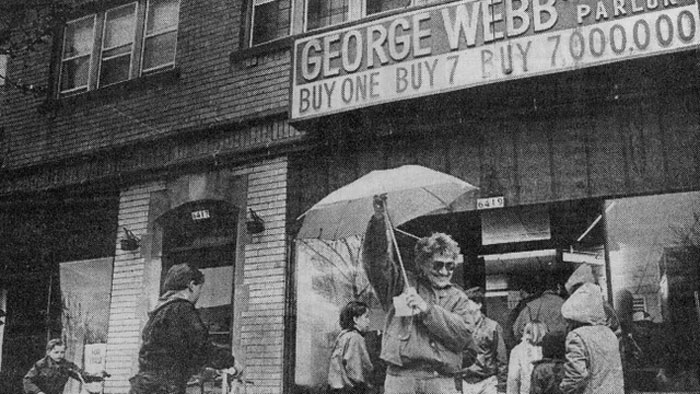 in 1948, Milwaukee burger chain George Webb’s said they would give free hamburgers if the local baseball team won 12 games in a row. Since then it’s only happened twice: in 1987, and 2018. They honored the promise and gave out hundreds of thousands of free burgers.