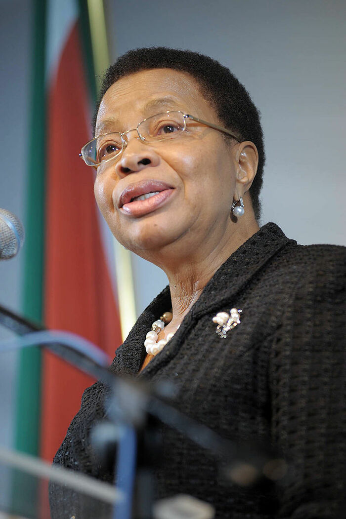 Graça Machel was married to the President of Mozambique until he died in a plane crash, she later married Nelson Mandela while he was President of South Africa. She is the only person in modern history to be First Lady of two different countries.