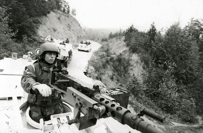 when the UN's Nordic Battalion was sent to Bosnia in 1993 it disobeyed orders, broke rules of engagement, faked loss of communication to HQ, and became known as one the most trigger-happy peacekeeper units. This enabled them to achieve their mission objective: to protect civilians at all cost.