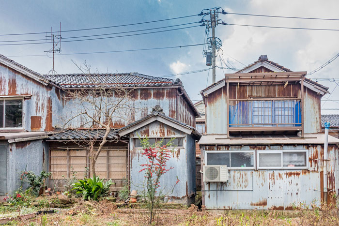 That Japan has so many "ghost houses" that they are commonly given away at low/no-cost