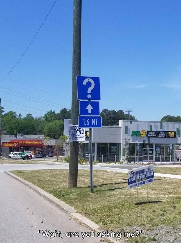 34 Strange Signs That Exist For Some Reason.