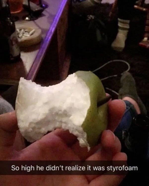 24 People Who Were High As F**K.