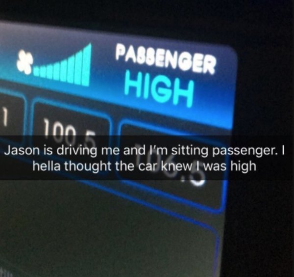 24 People Who Were High As F**K.