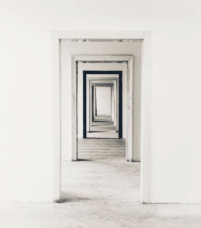 You forget what you went into a room for as soon as you get there. Because of something called the "doorway effect." The act of walking through the doorway makes you forget because you're changing your environment.
