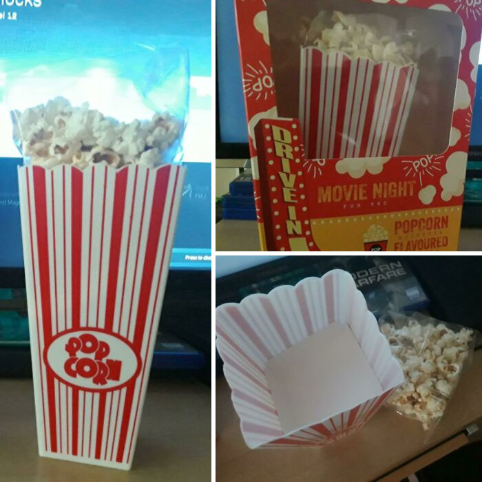 This Popcorn Packaging