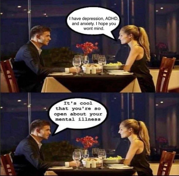 funny meme - going on a date meme