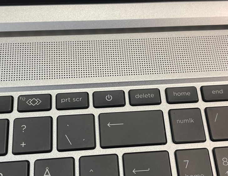 “I just bought a brand new $2,000 laptop. Guess where they placed the OFF button...”