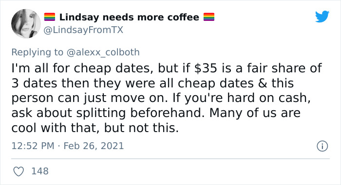 Guy Demands Money Back From Ex And Gets Roasted By The Internet.