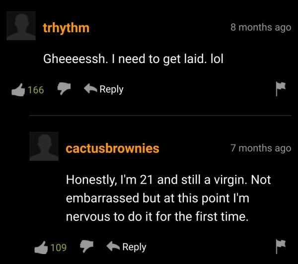 34 Pornhub Comments That Are Something Else.