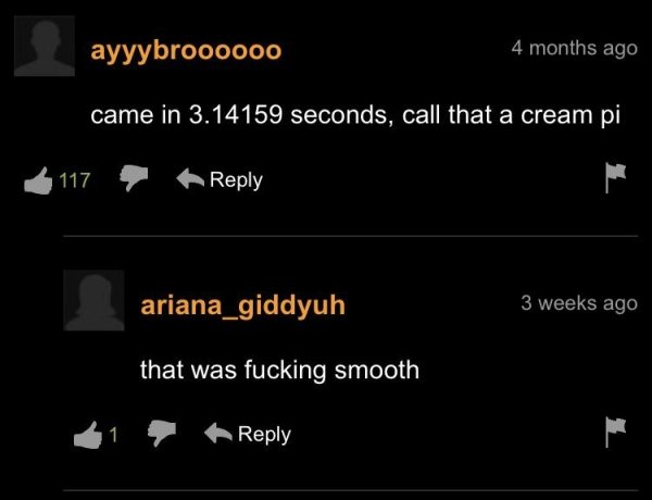 34 Pornhub Comments That Are Something Else.