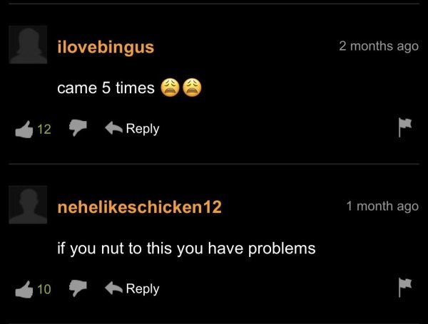 34 Pornhub Comments That Are Something Else.