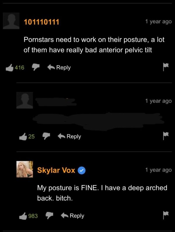 34 Pornhub Comments That Are Something Else.