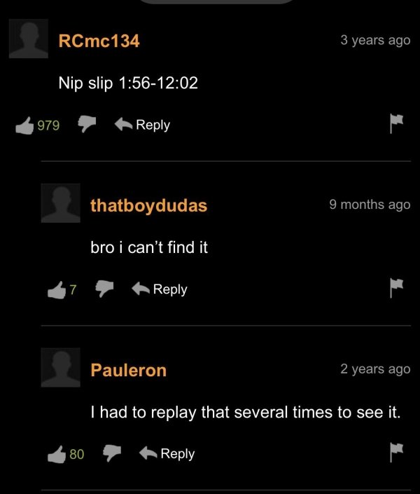 34 Pornhub Comments That Are Something Else.