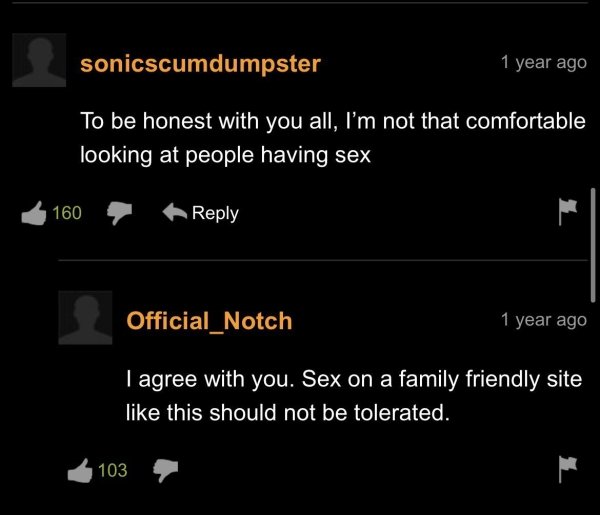 34 Pornhub Comments That Are Something Else.