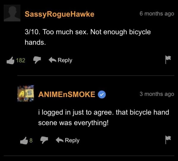 34 Pornhub Comments That Are Something Else.