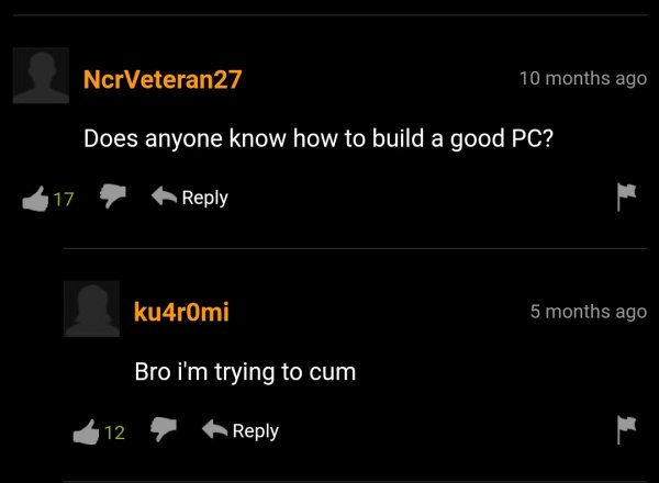 34 Pornhub Comments That Are Something Else.