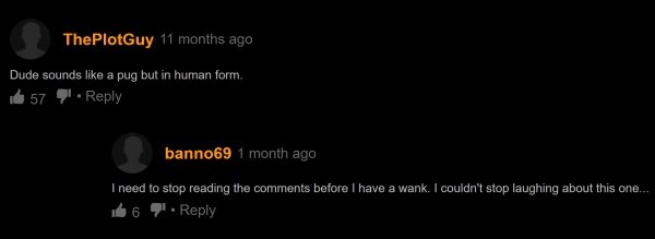 34 Pornhub Comments That Are Something Else.