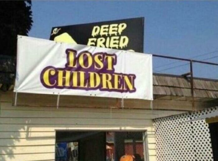 deep fried lost children