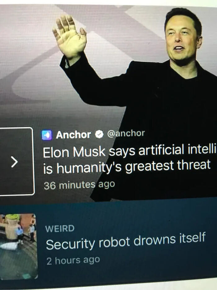 elon musk warns about stupid robots