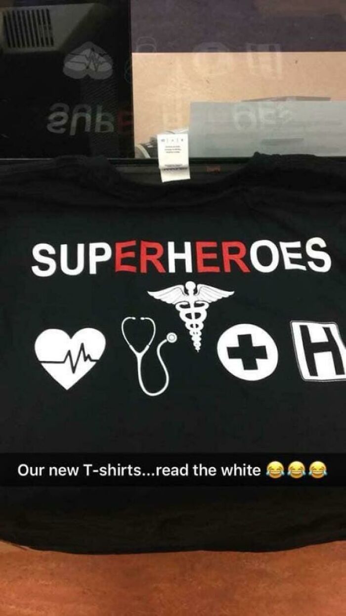 supheroes t shirt that reads as 'sup hoes'
