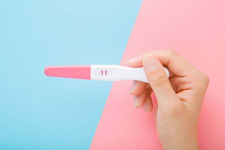If a man pees on a pregnancy test and it comes out positive, it could mean he has testicular cancer.
