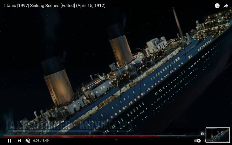 A woman named Violet Jessop survived the sinking of both the RMS Titanic and its sister ship, the Britannic.