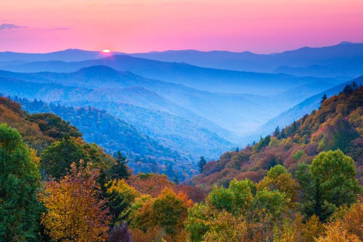 The Appalachian mountain range is older than people, land animals, and even trees.