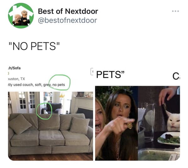 25 Funny Posts From The Nextdoor App.