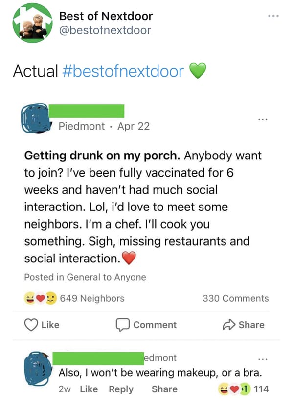 25 Funny Posts From The Nextdoor App.