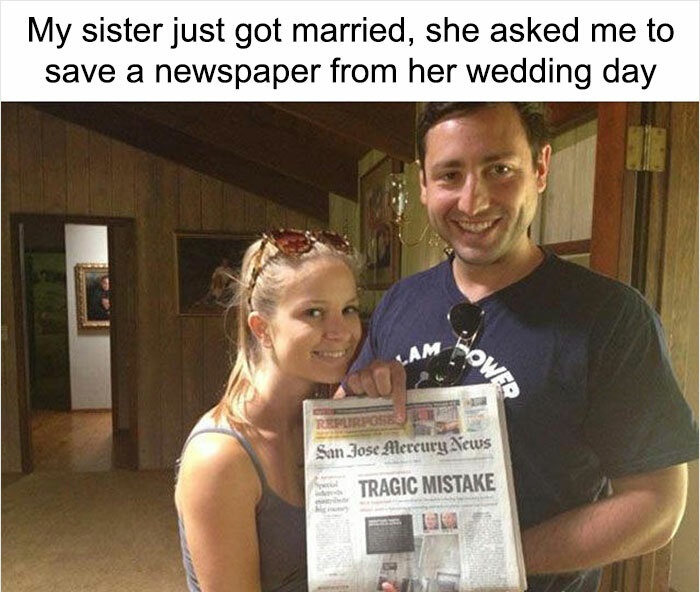 newspaper tragic mistake