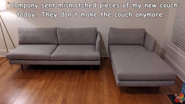 couch mismatch