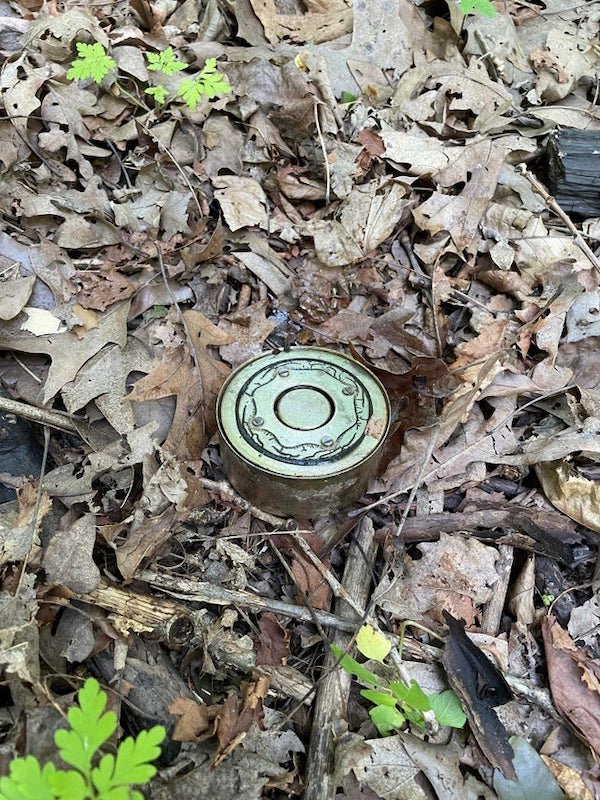 Found a strange metal object in the forest. It’s about the diameter of a can of tuna but was deceptively heavy. Didn’t see any text anywhere on it.

A: A magnet from large speaker