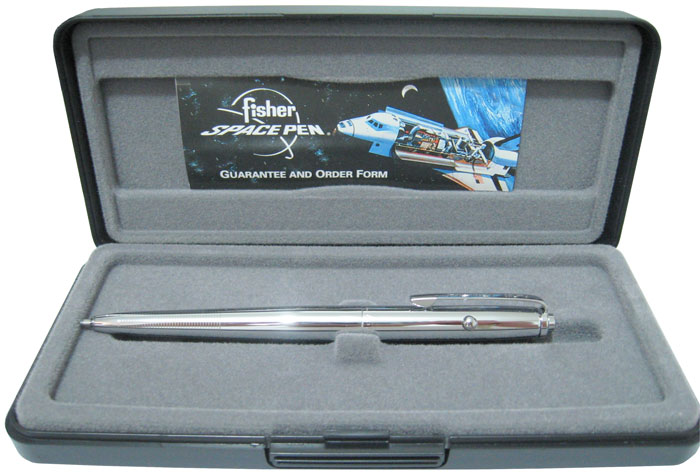 NASA didn't spend millions developing a pen that could be used in space while the Soviets simply told their cosmonauts to use pencils. NASA's mechanical pencils of choice cost $128.89 each, and the public wasn't pleased when they found out where their tax dollars were going. In addition, the flammability of pencils and the tendency of their tips to break off and float away made the switch to pens imperative. The Fisher Pen Company invested $1 million to design the "AG-7 'Anti-Gravity' Space Pen," but "none of this investment came from NASA's coffers."

The agency was hesitant to purchase the product, but after extensive testing, they decided to buy 400 of them. A year later, the Soviets placed an order for 100 space pens. The two dueling agencies "received the same 40 percent discount for buying their pens in bulk. They both paid $2.39 per pen instead of $3.98." So while NASA was looking for an alternative writing utensil when the space pen came along, they neither overlooked the possibility of using pencils nor invested an absurd amount in the invention of the product.