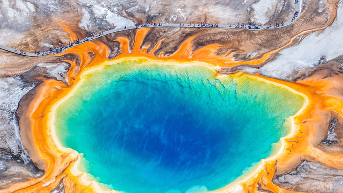Yellowstone isn't overdue for an eruption. It's had three major explosions in its existence (2.08, 1.3, and 0.631 million years ago), and if you average out those numbers, that means an eruption every 725,000 years, meaning we'd still have a good 100,000 to go. But that number is based on such little data that it's "basically meaningless." A volcano doesn't operate like a fault line, and the accumulation of liquid magma and pressure necessary for an eruption "does not generally happen on a schedule." Because of that, it can't be overdue.