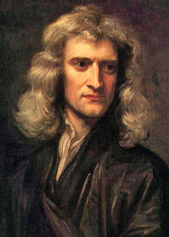 Isaac Newton didn't discover gravity because an apple bonked him on the head. Rather, he witnessed an apple falling and wondered why objects always fall down instead of up or sideways, a thought that inspired his Law of Universal Gravitation. When he saw the apple drop, Newton was in the orchard of his childhood home, Woolsthorpe Manor. He had been studying at Cambridge University, but the school was temporarily closed due to an outbreak of the bubonic plague.