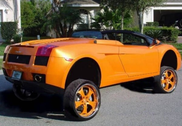 thigns no one wanted - lamborghini ricer - |
