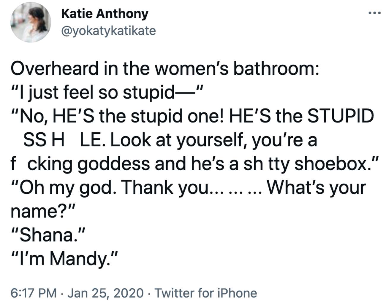 19 Bizarre Overheard Conversations.